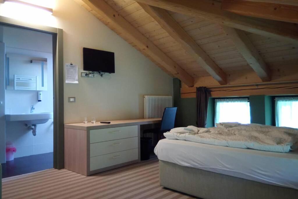 Chalet Maso Fradea Family Resort 카스텔로 테시노 외부 사진