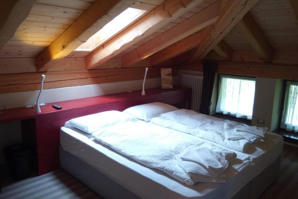 Chalet Maso Fradea Family Resort 카스텔로 테시노 외부 사진