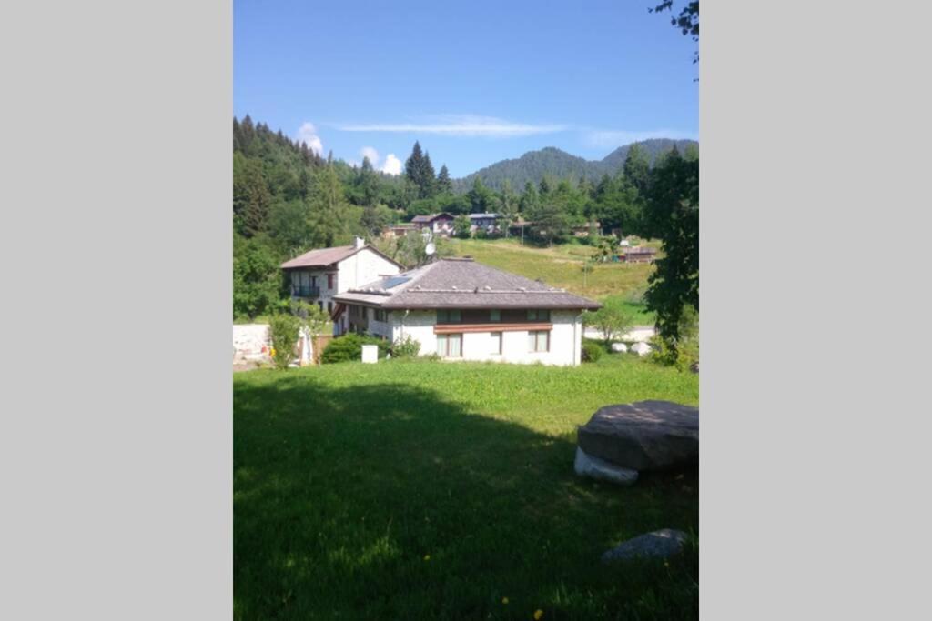 Chalet Maso Fradea Family Resort 카스텔로 테시노 외부 사진